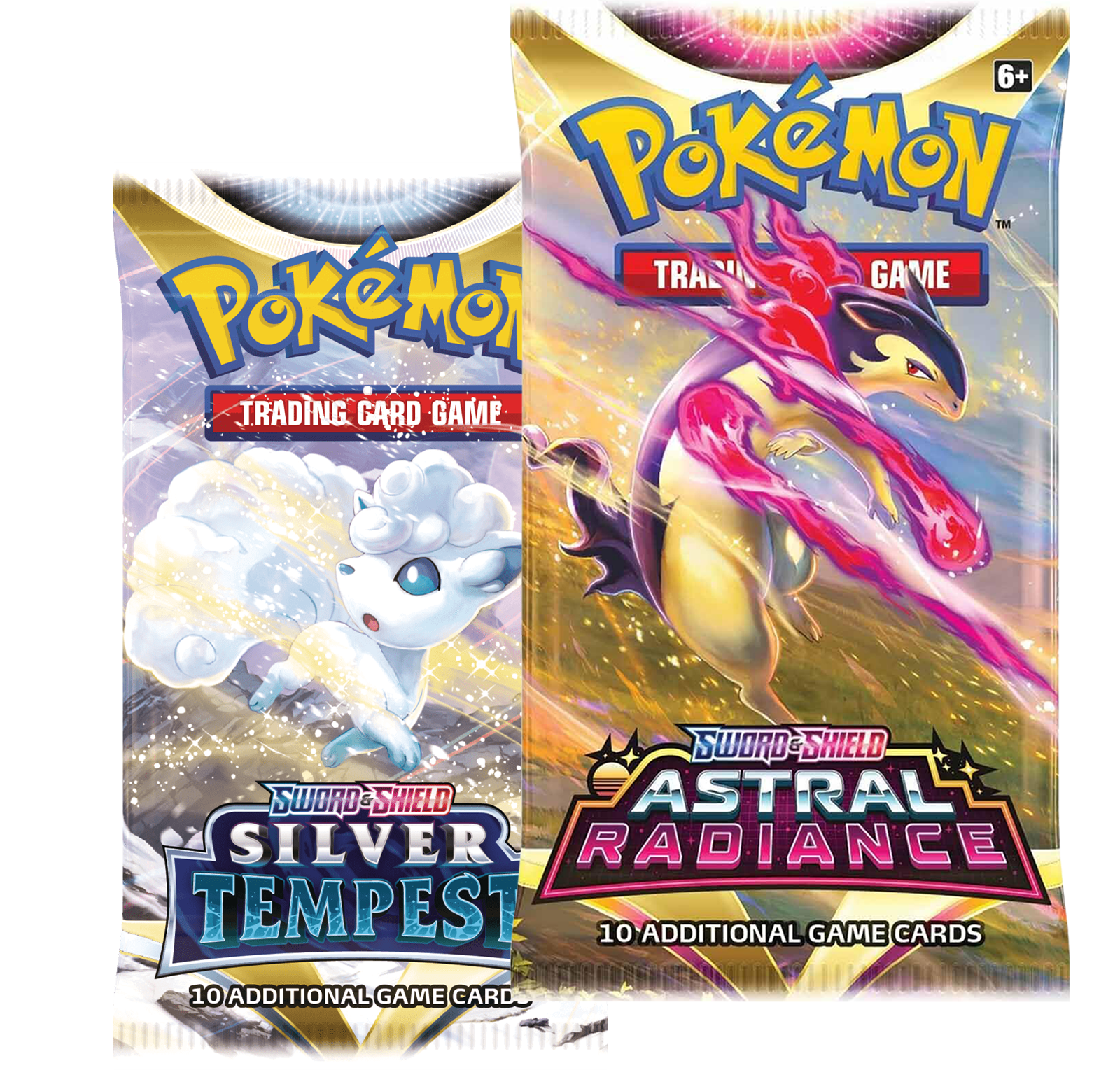 2 Pack Blister Silver Tempest & Astral Radiance