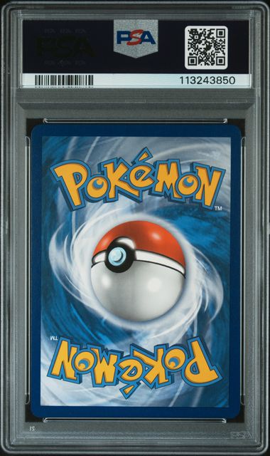 PSA 10 Moltres & Zapdos & Articuno GX #66 Full Art Hidden Fates