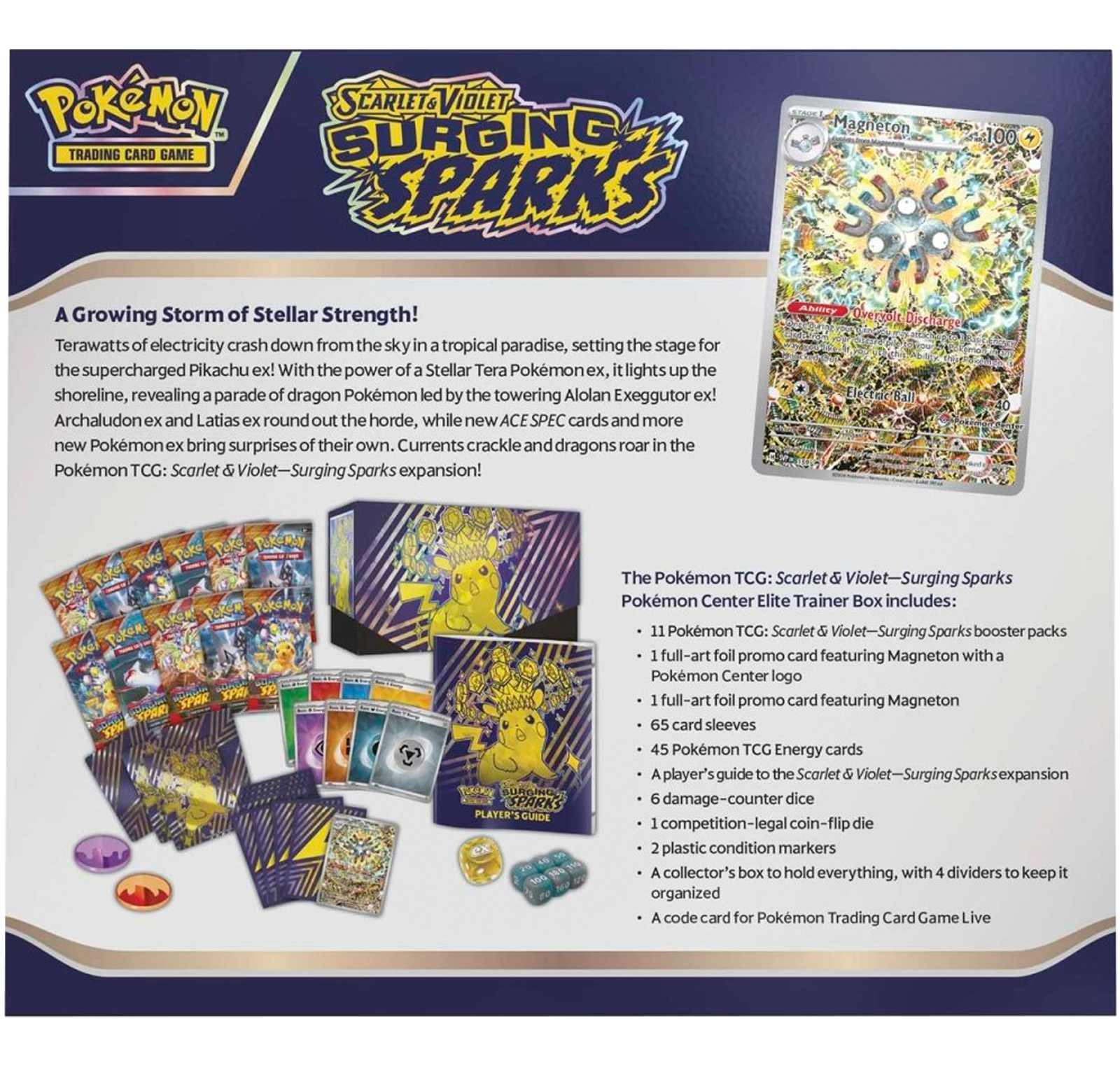 Surging Sparks Elite Trainer Box