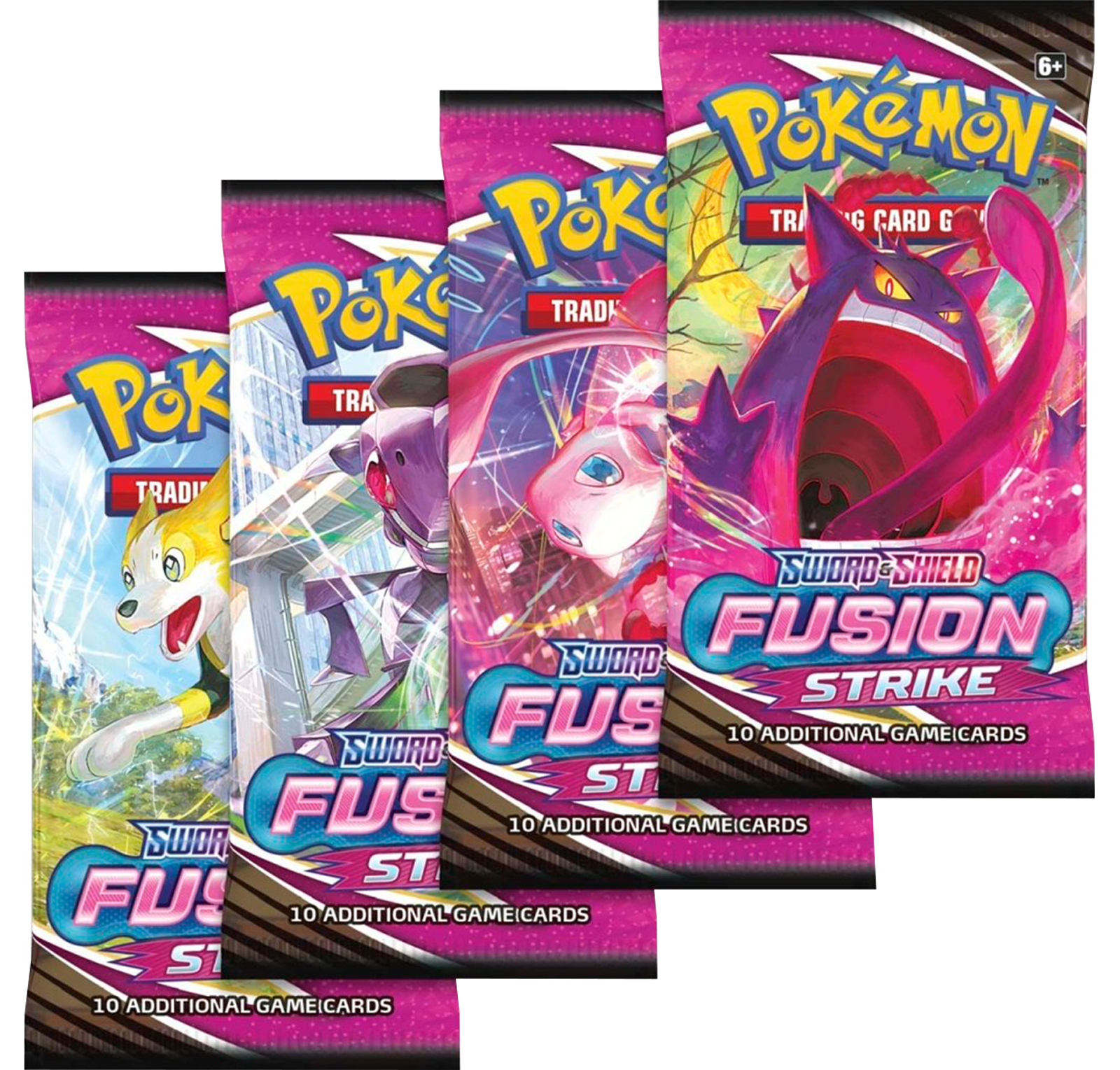 Fusion Strike Booster Pack (random artwork)