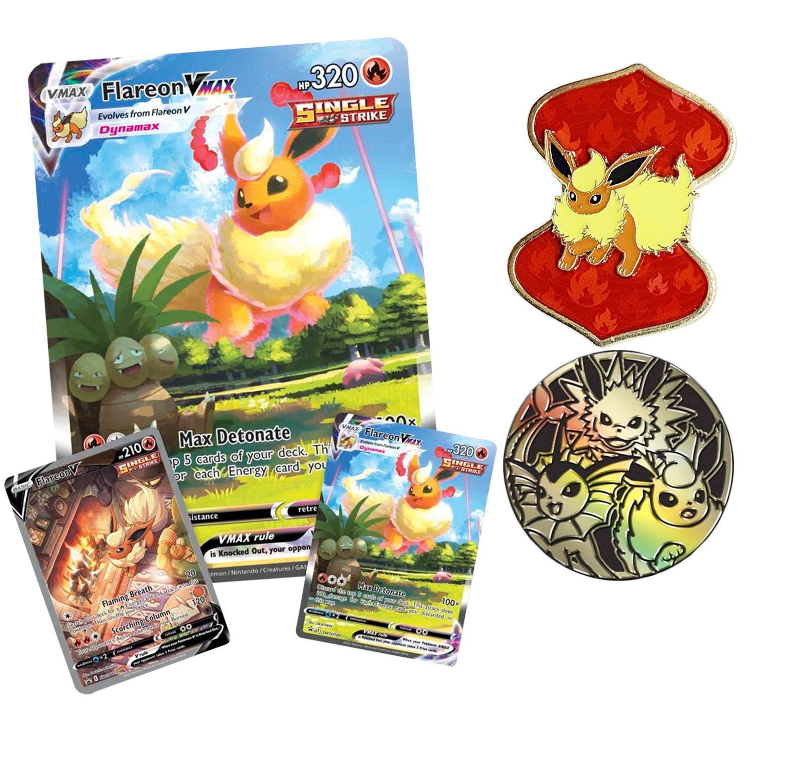Flareon VMAX Premium Collection