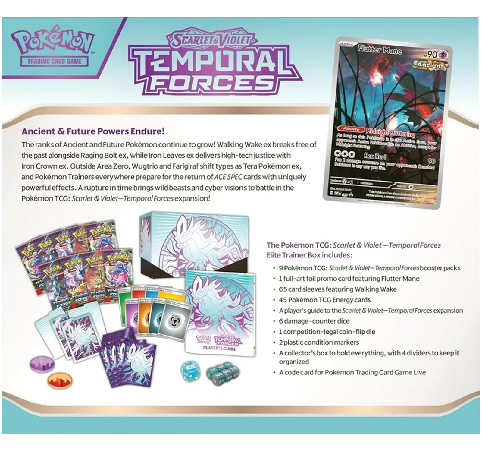Temporal Forces Elite Trainer Box