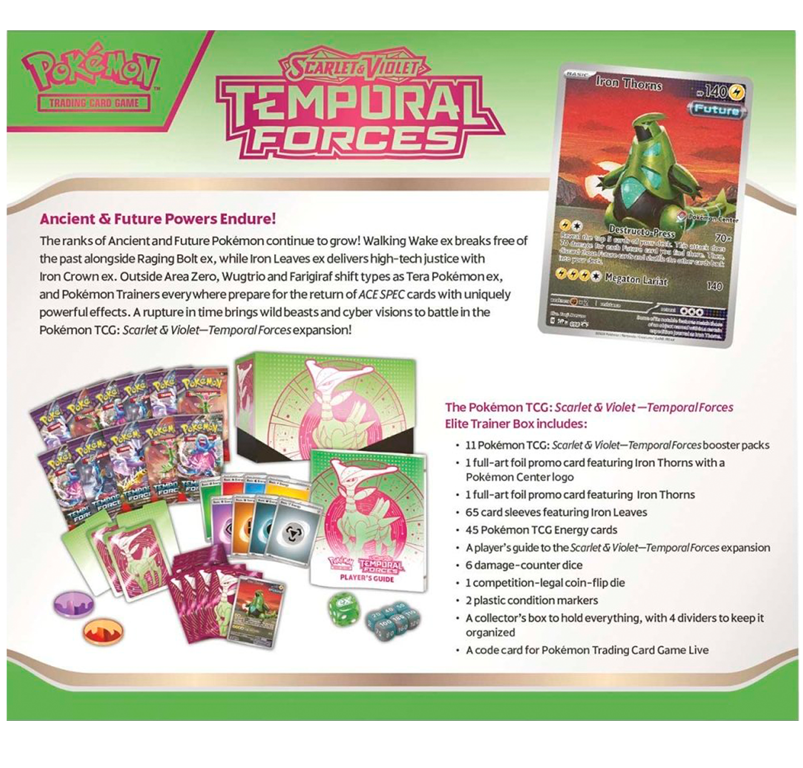 Temporal Forces Elite Trainer Box