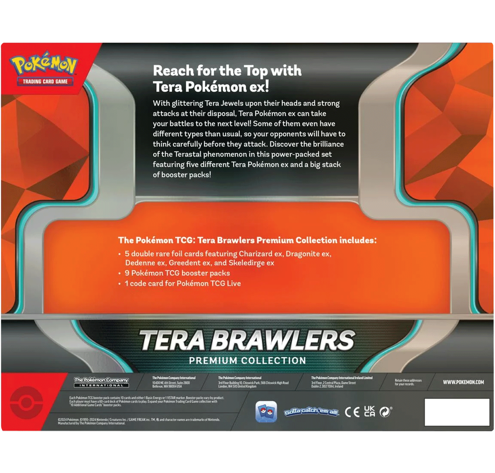 Tera Brawlers Premium Collection