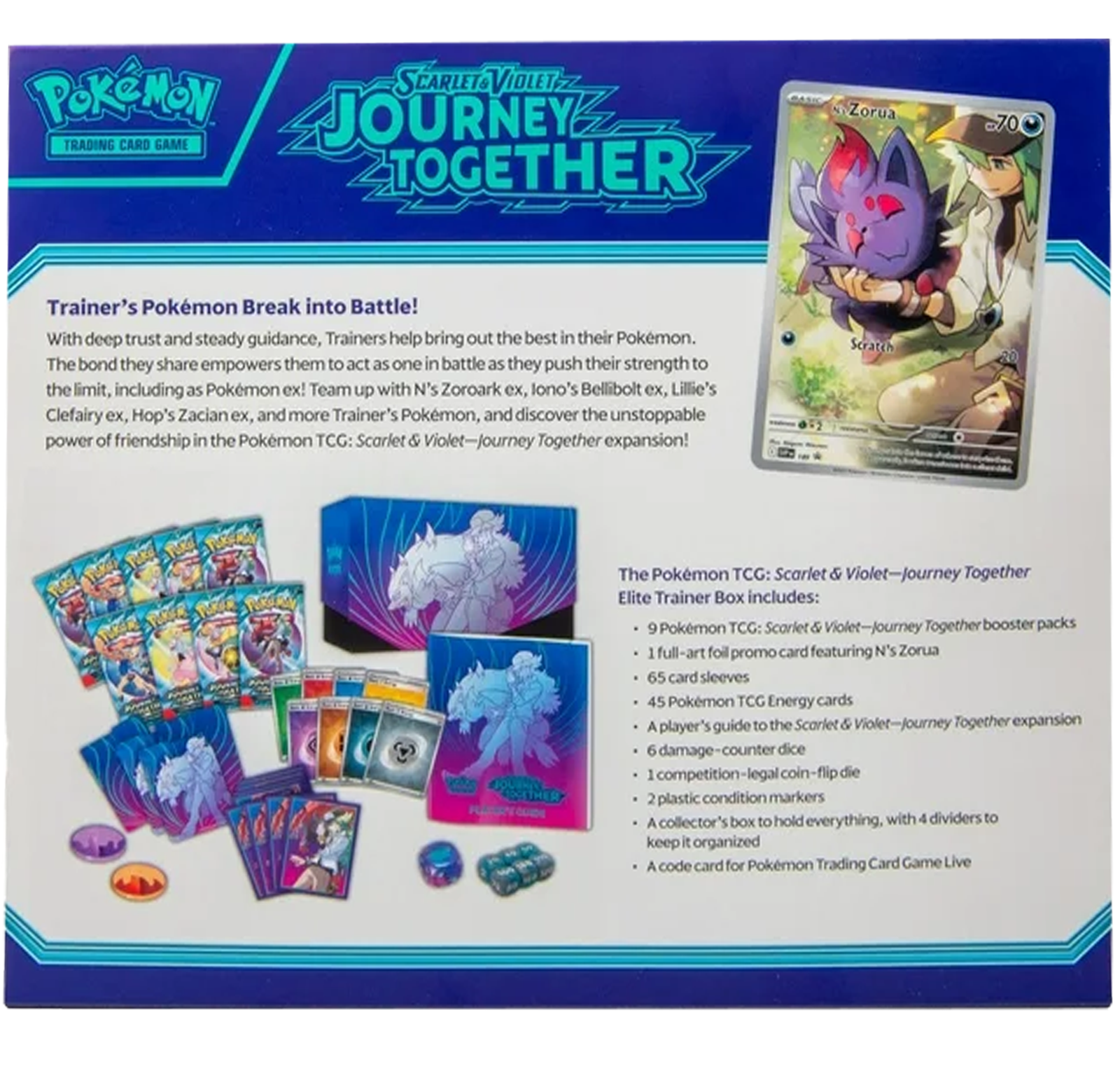 Journey Together Elite Trainer Box
