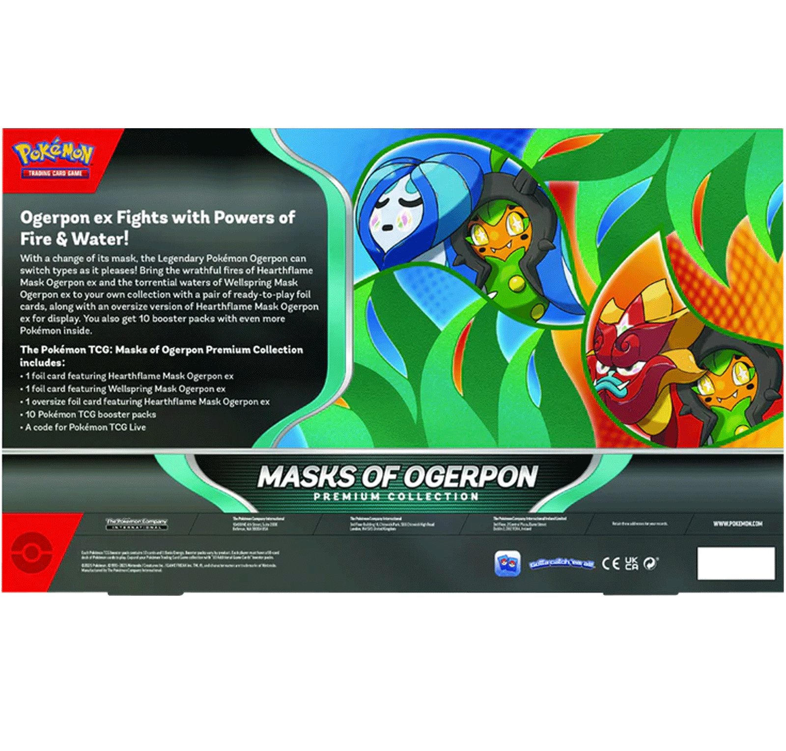 Masks Of Ogerpon Premium Collection