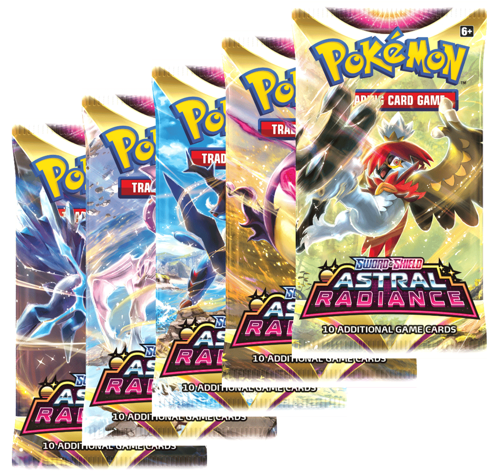 Astral Radiance Booster Pack (Random Artwork)