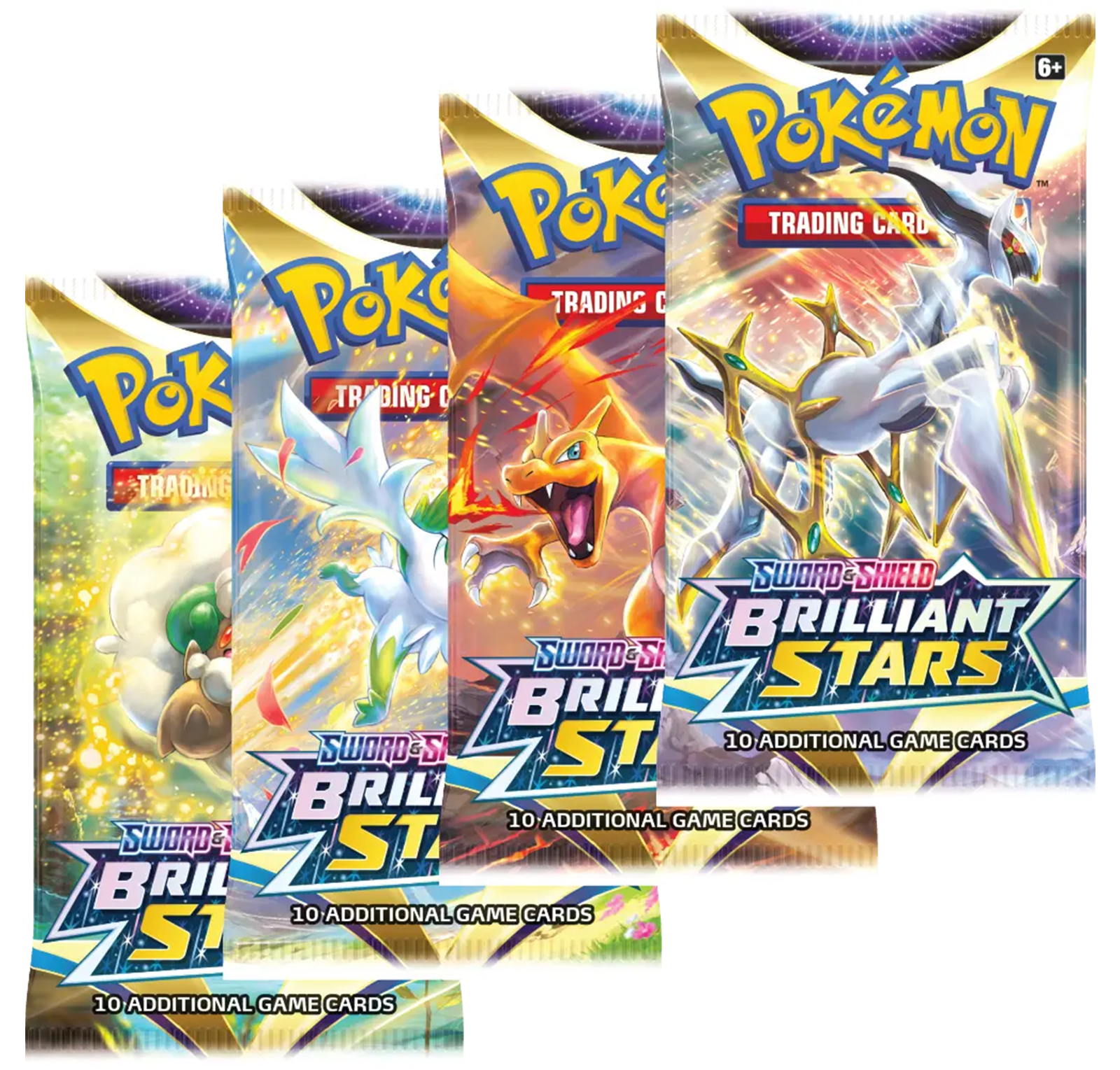 Brilliant Stars Booster Pack (Random Artwork)