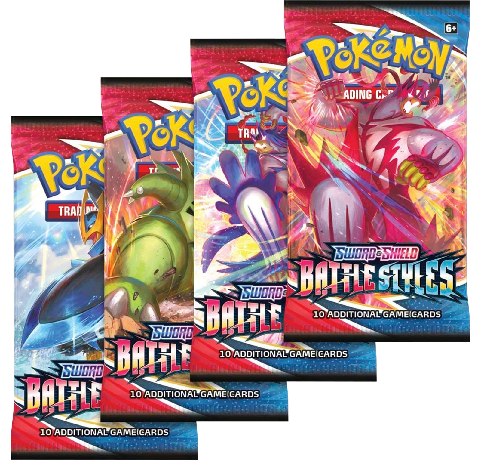 Battle Styles Booster Pack (random artwork)