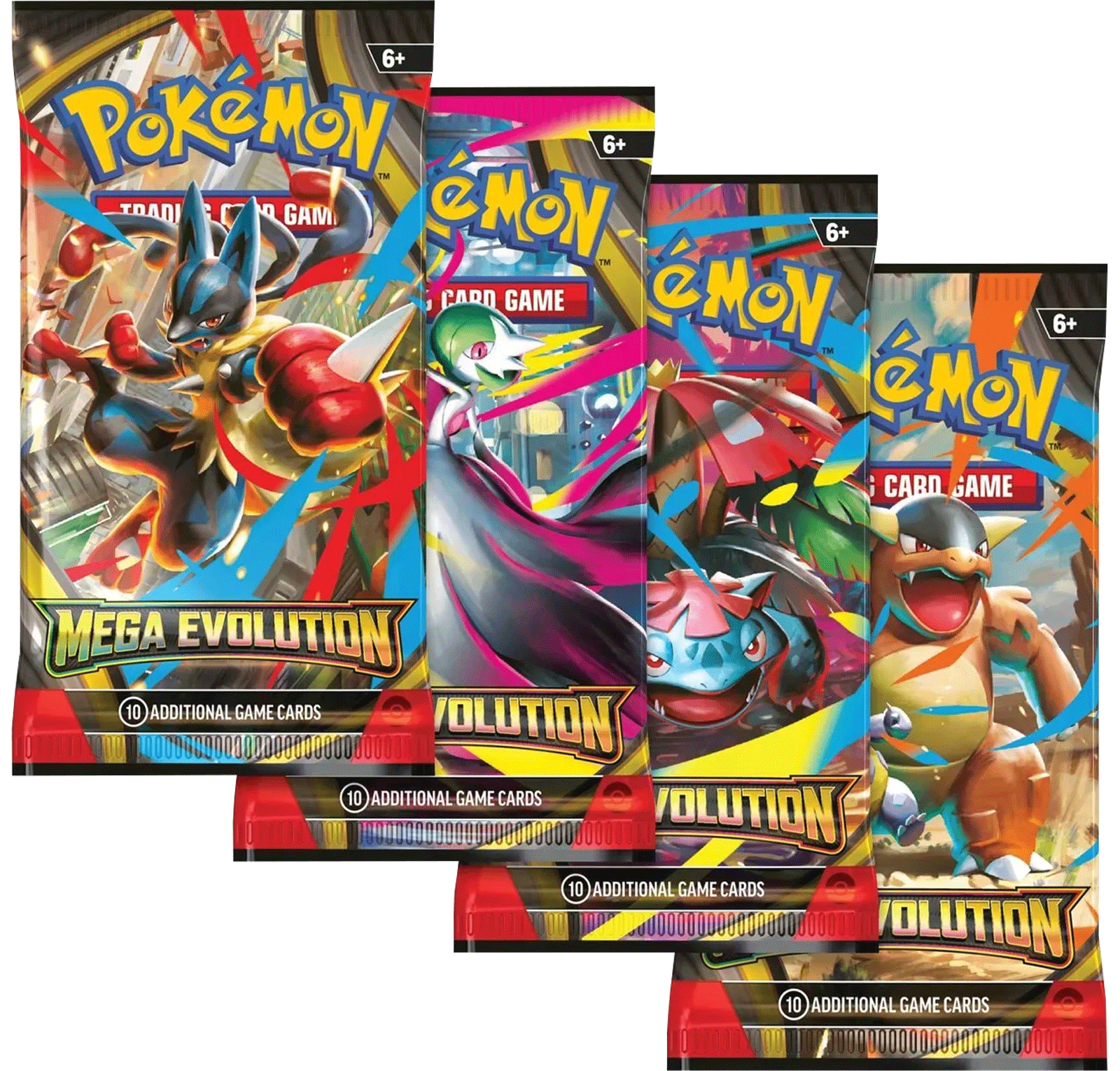 Mega Evolution Booster Pack (random artwork)