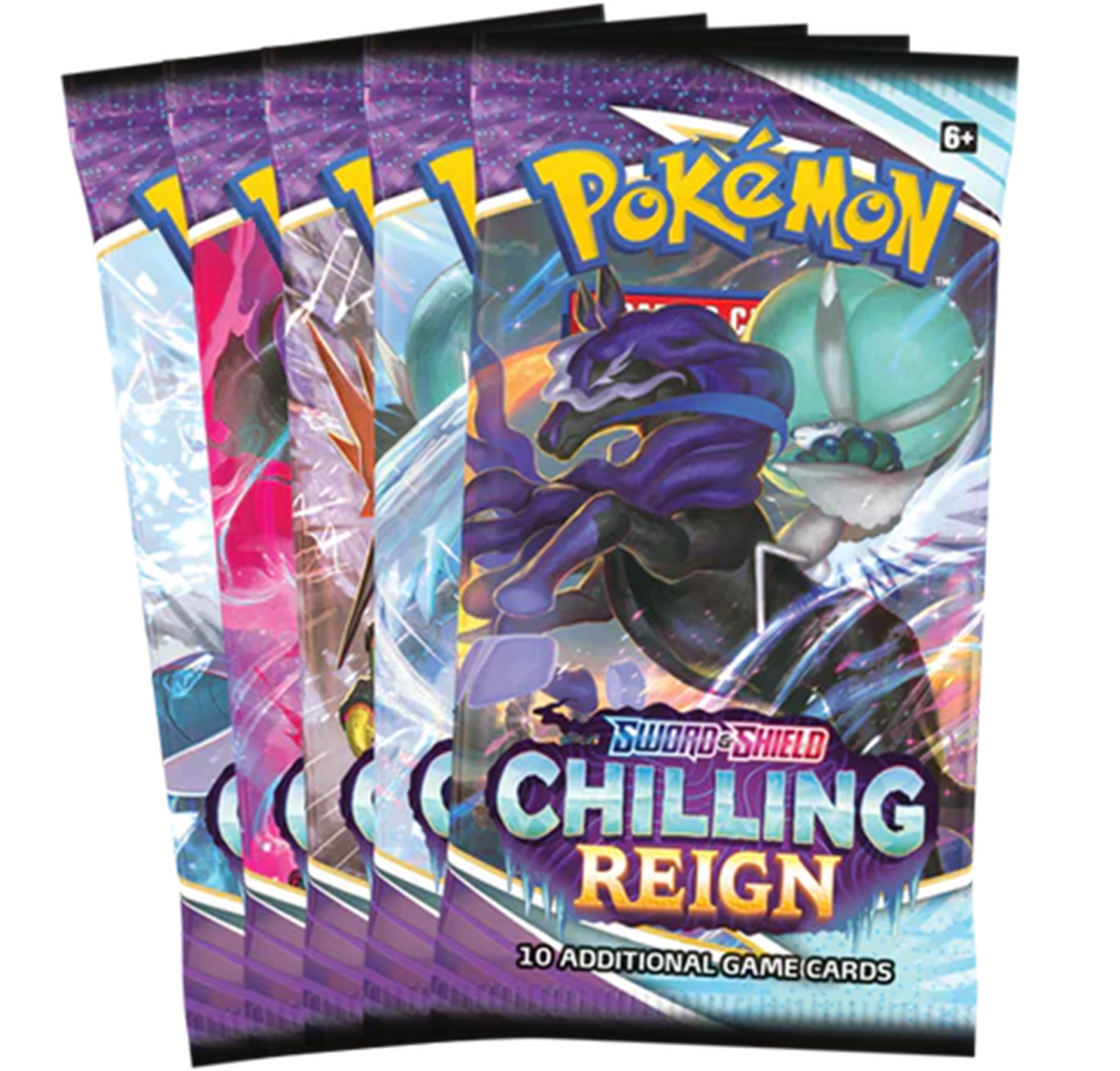 Chilling Reign Booster Pack (random artwork)
