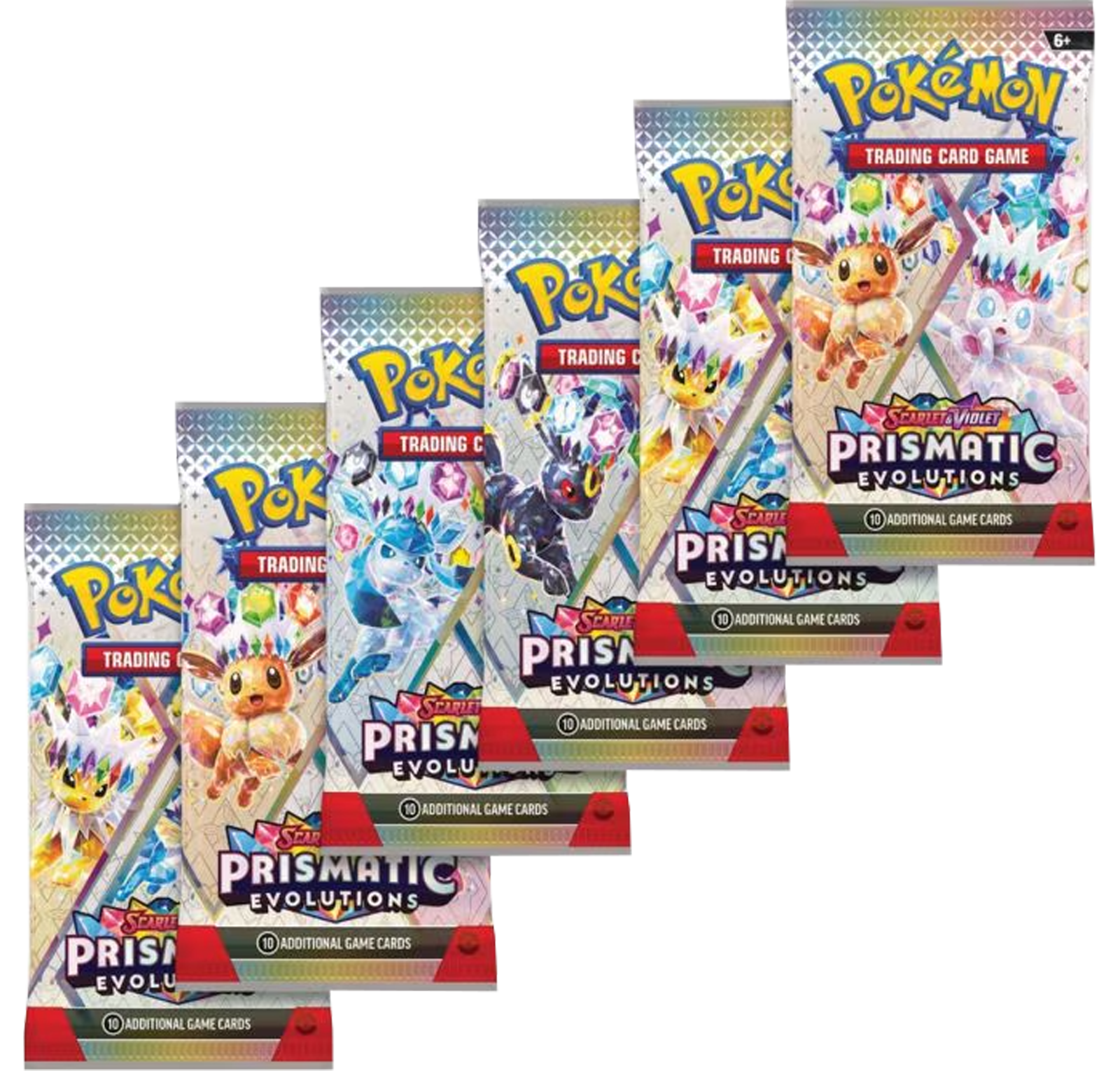 Prismatic Evolutions Booster Pack (random artwork)
