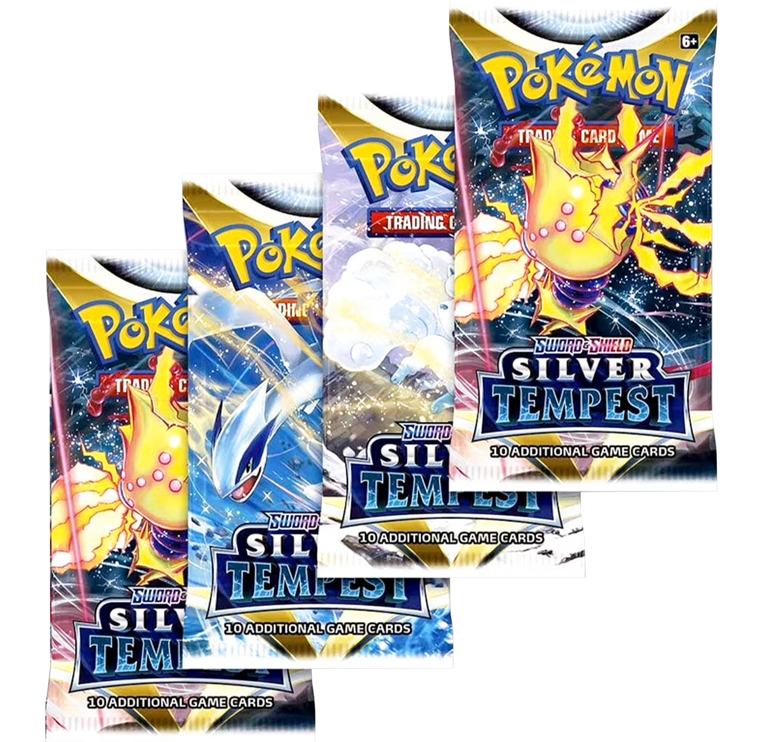 Silver Tempest Booster Pack (random artwork)