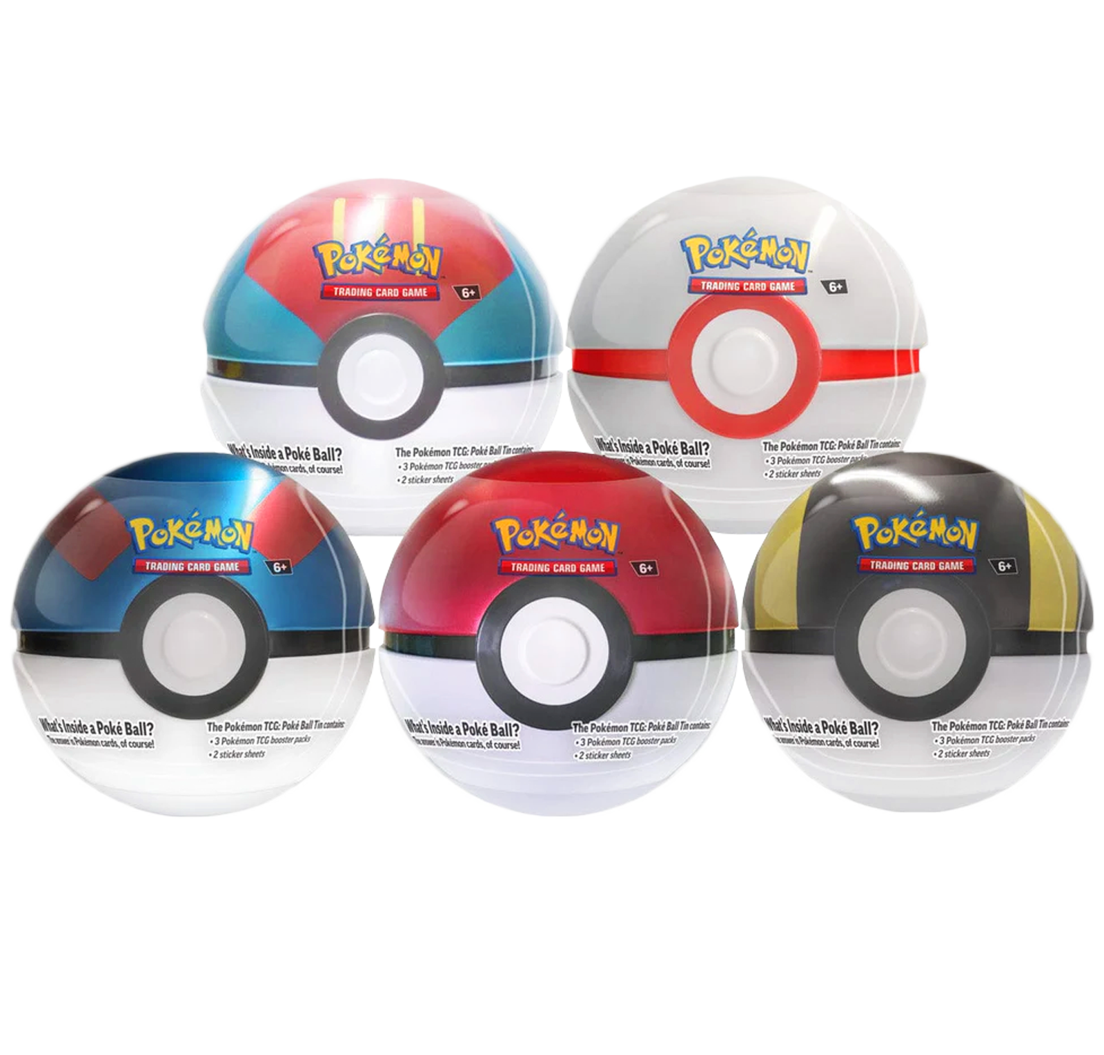 2023 Fall PokeBall Tin C23 (random pokeball tin)