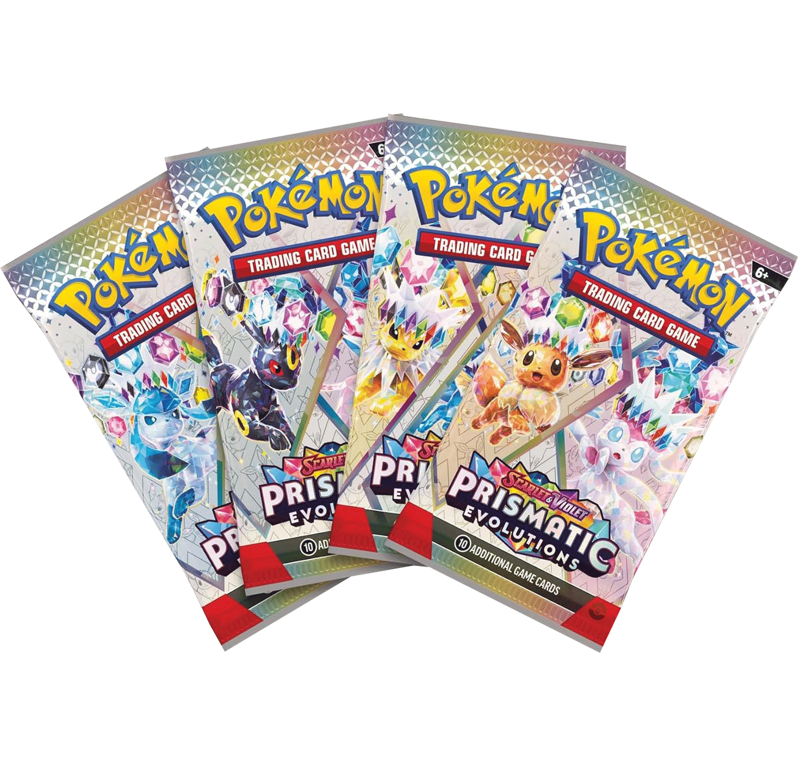 Prismatic Evolutions Surprise Box