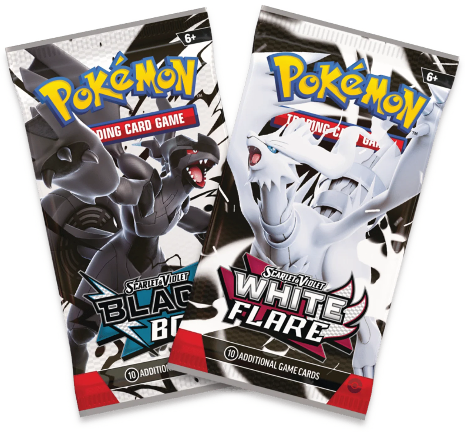 Black Bolt And White Flare Mini Tin