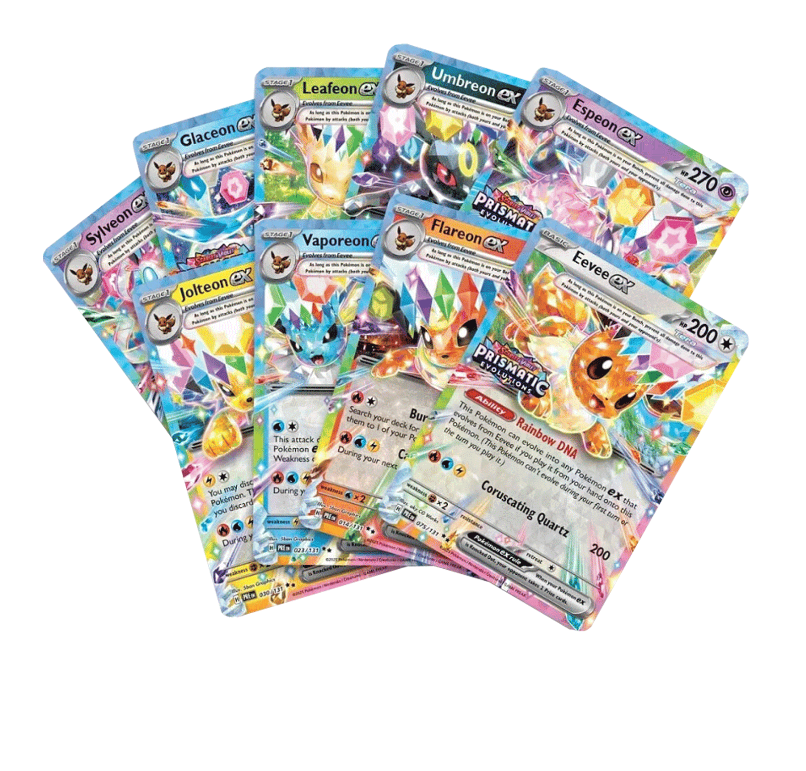 Prismatic Evolutions Surprise Box